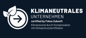 Siegel zur Klimaneutralität