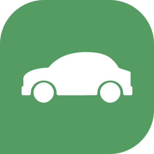 Auto-Icon für den Carsharing Kundenservice