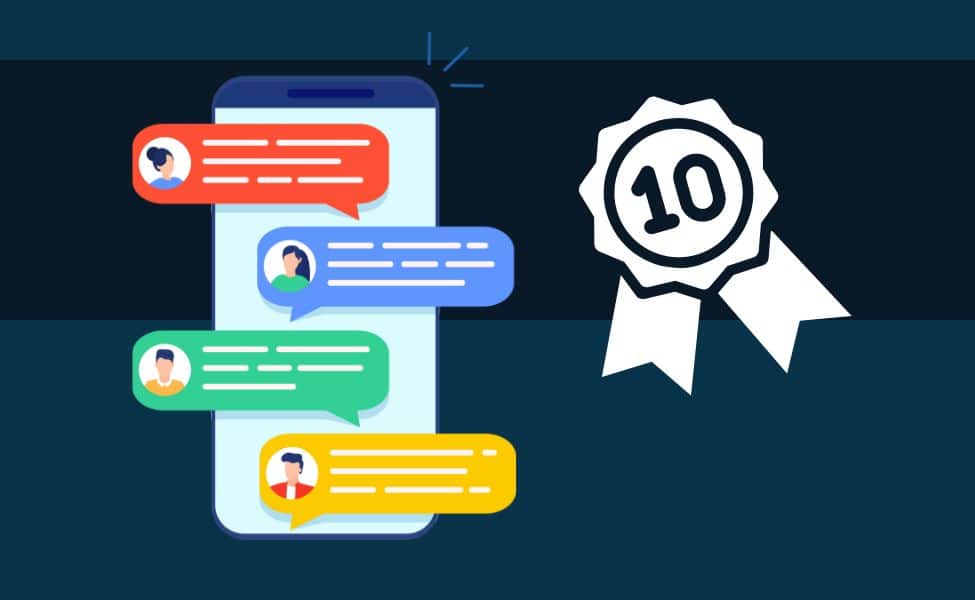 10 Vorteile von Live-Chat-Support
