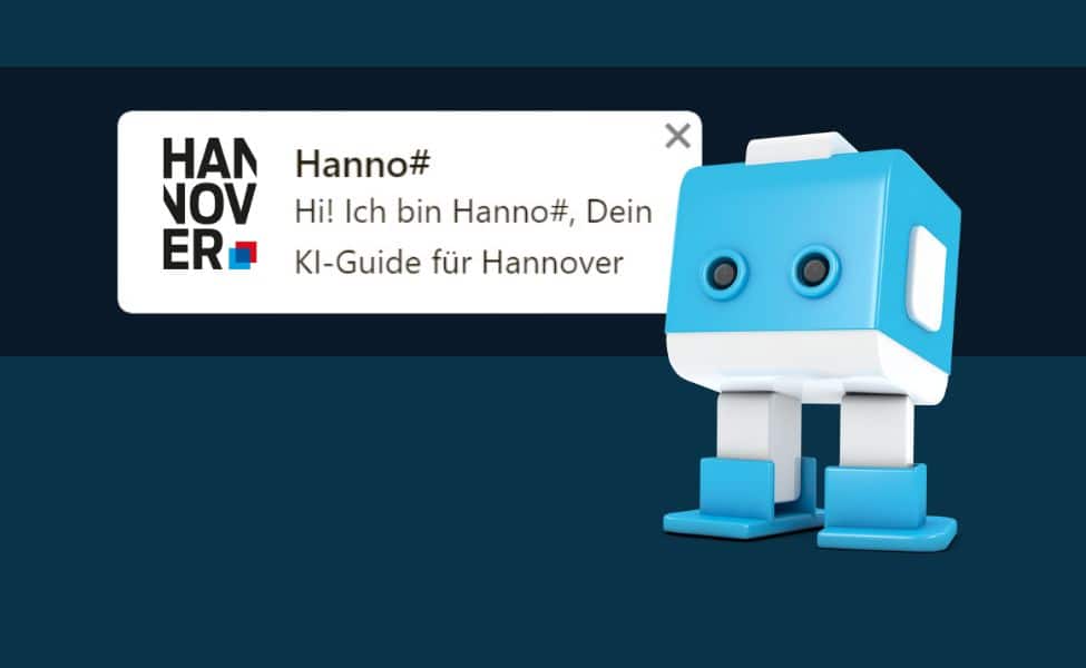 DSaF präsentiert den neuen Chatbot für die Stadt Hannover